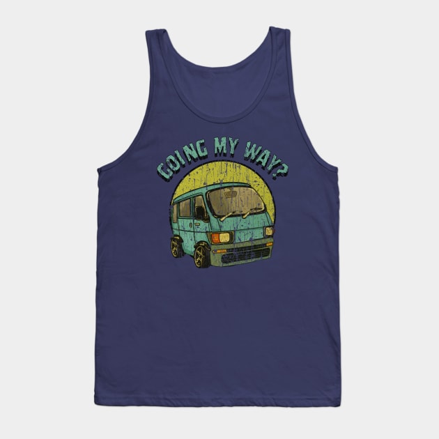 Going My Way? 1976 Tank Top by 14RF